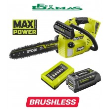 ELETTROSEGA TOP HANDLE DA POTATURA 36V. BRUSHLESS RYOBI ART. RY36THCSX30A - 140  (1 x 4.0 Ah)